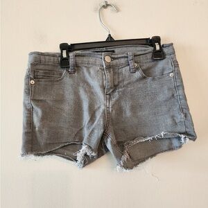 Forever 21 grey shorts size 25